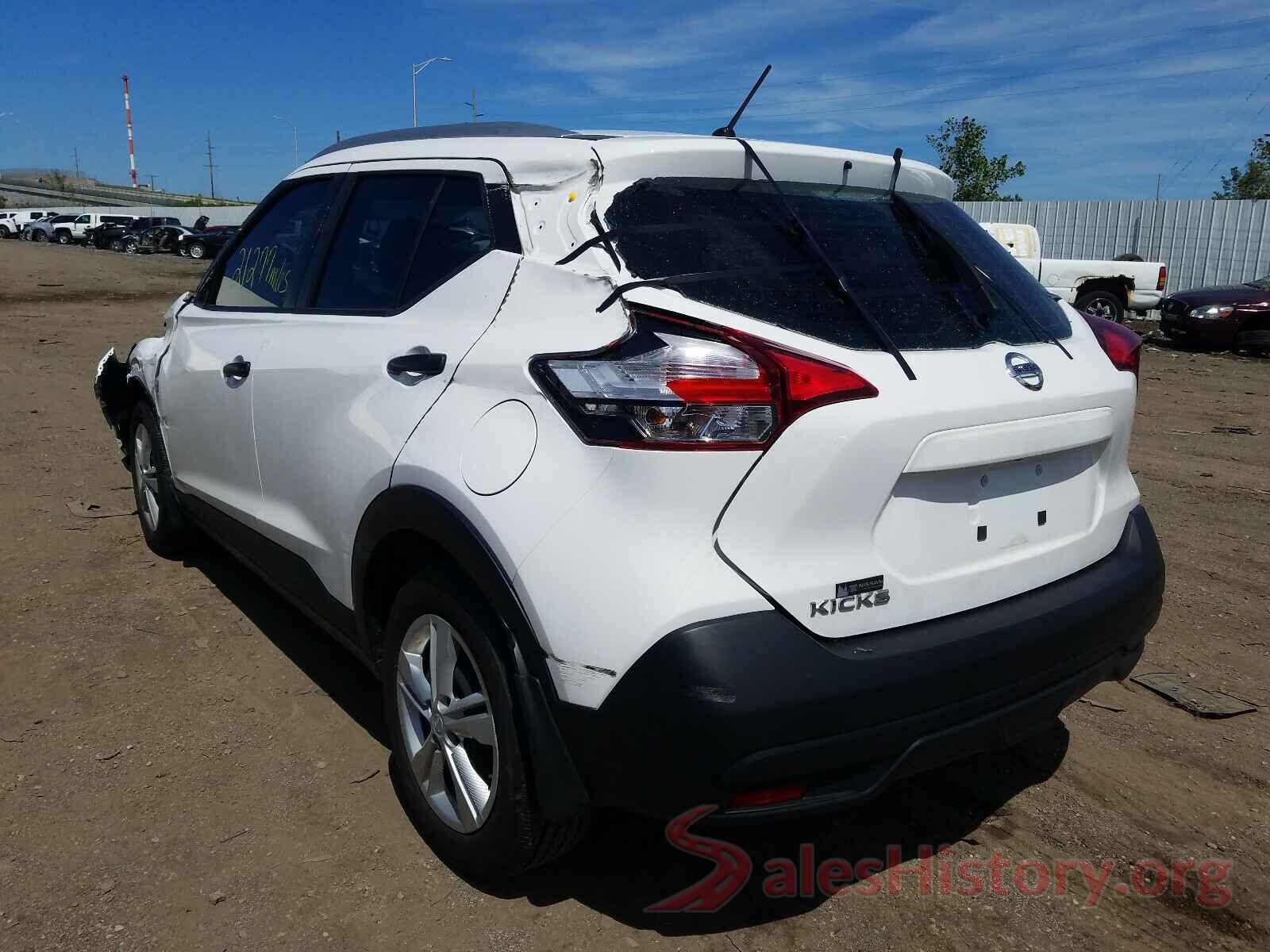 3N1CP5CU3KL513191 2019 NISSAN KICKS