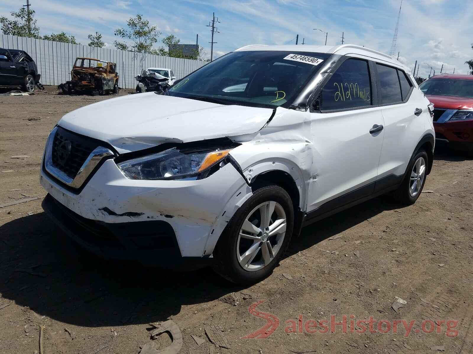 3N1CP5CU3KL513191 2019 NISSAN KICKS