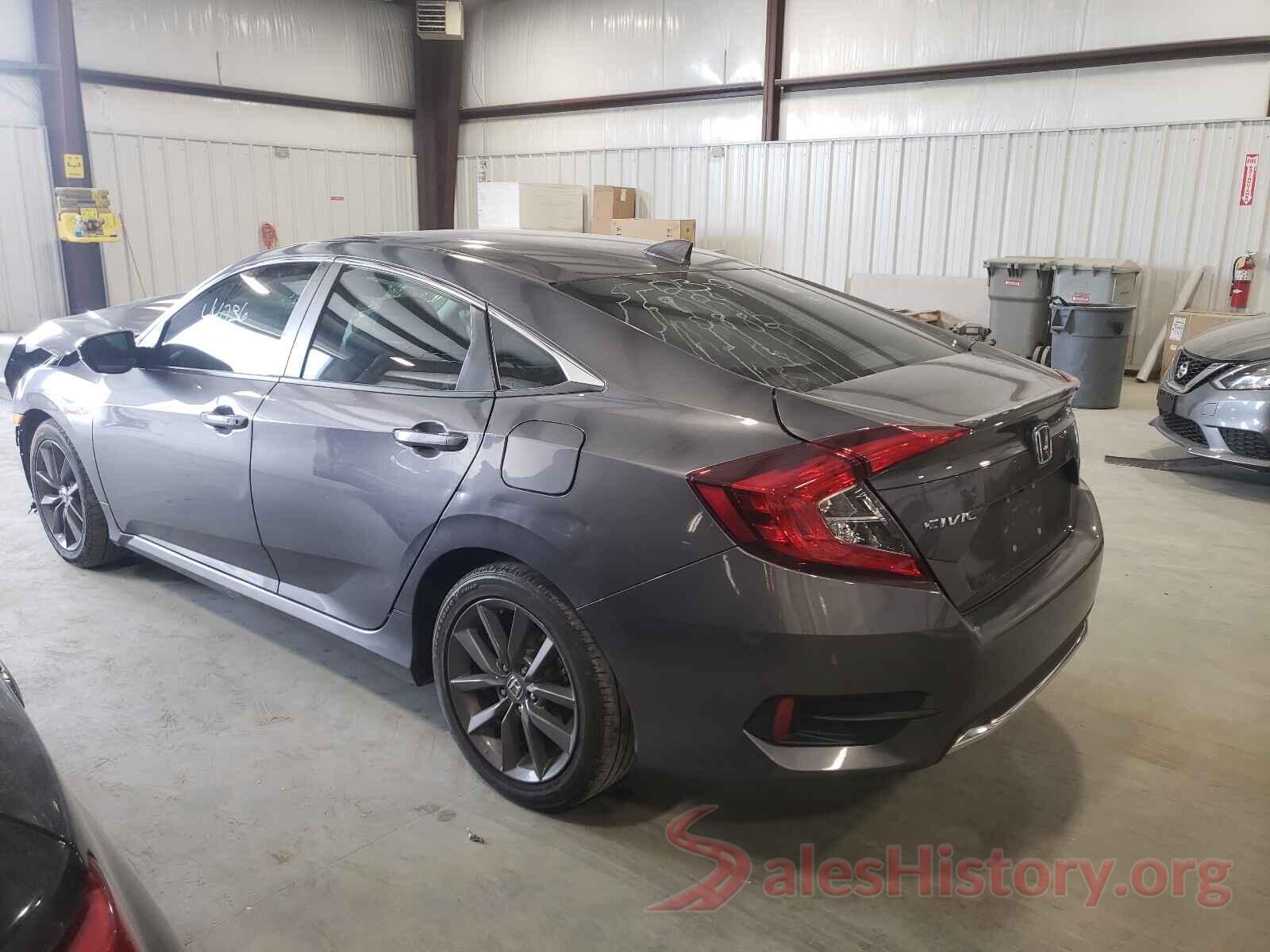 19XFC1F75KE002882 2019 HONDA CIVIC