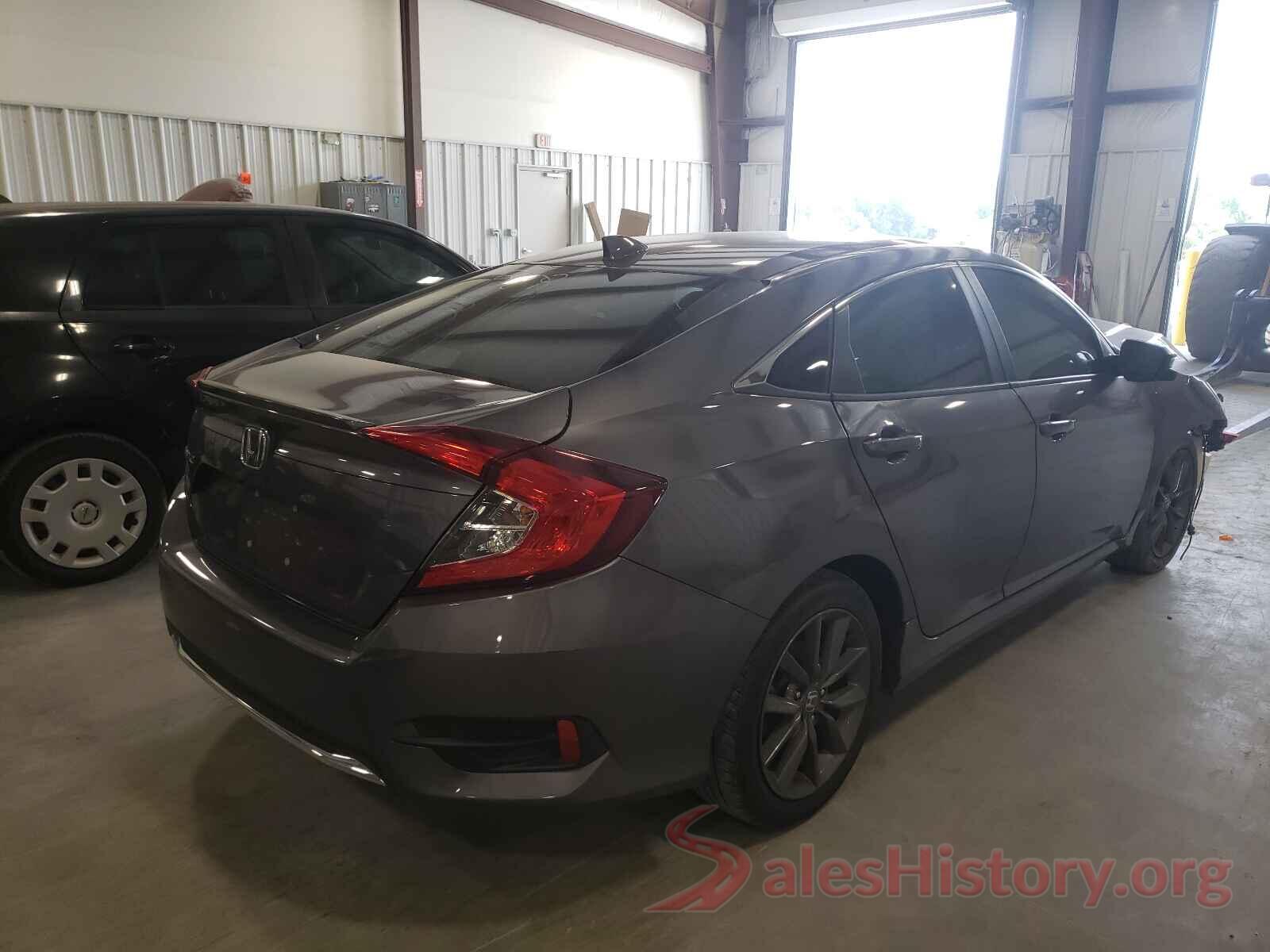 19XFC1F75KE002882 2019 HONDA CIVIC