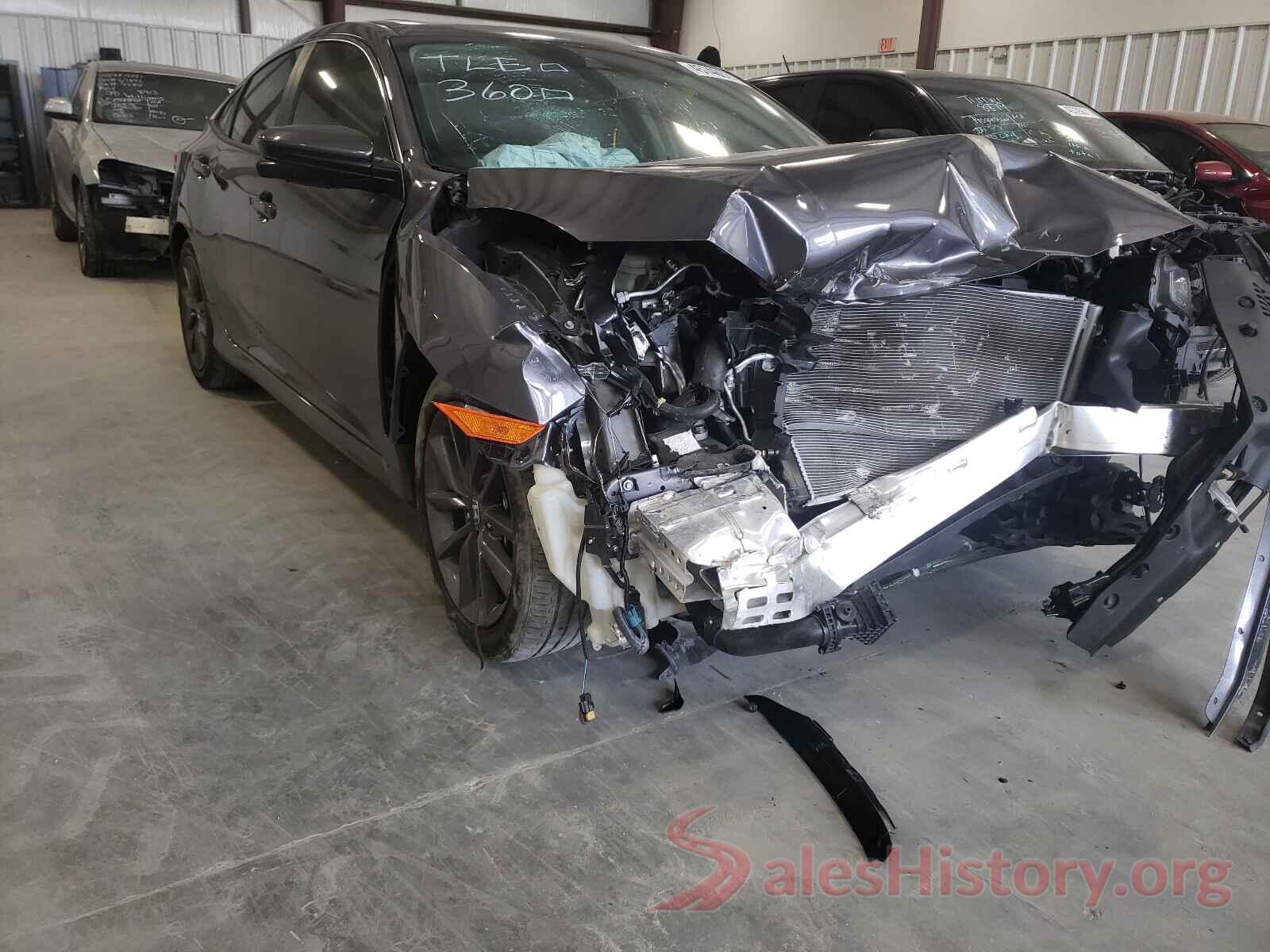 19XFC1F75KE002882 2019 HONDA CIVIC