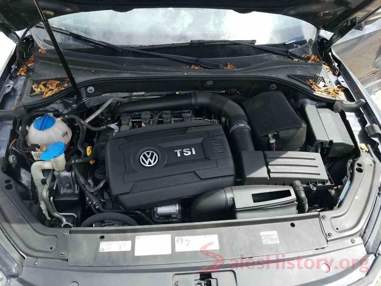 1VWDT7A31HC031453 2017 VOLKSWAGEN PASSAT