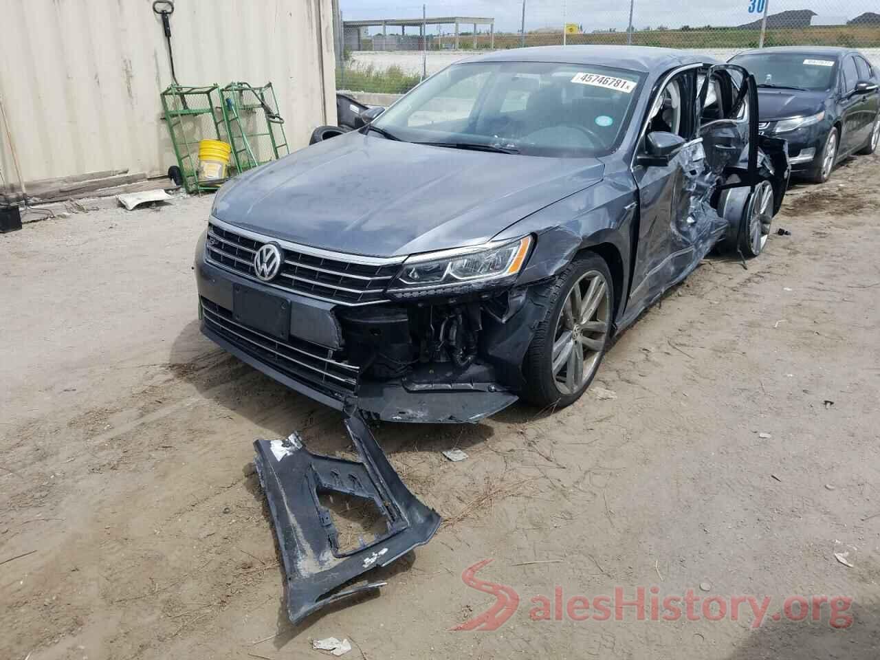 1VWDT7A31HC031453 2017 VOLKSWAGEN PASSAT