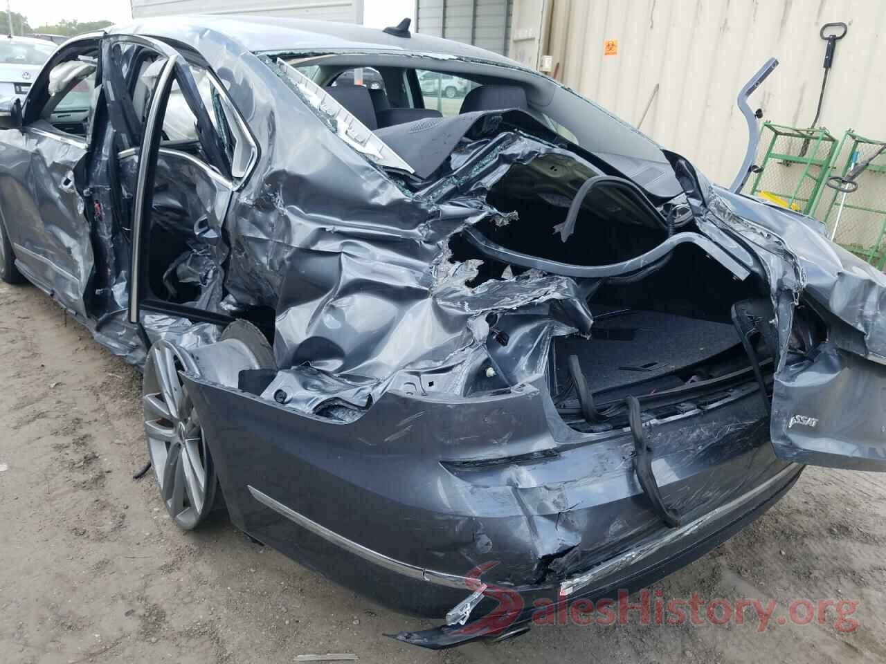 1VWDT7A31HC031453 2017 VOLKSWAGEN PASSAT