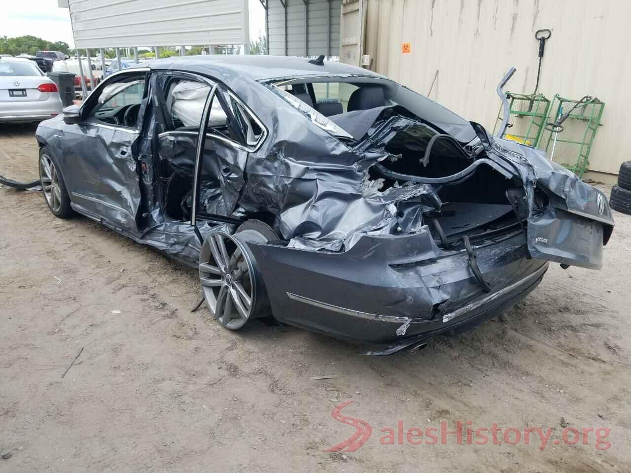 1VWDT7A31HC031453 2017 VOLKSWAGEN PASSAT