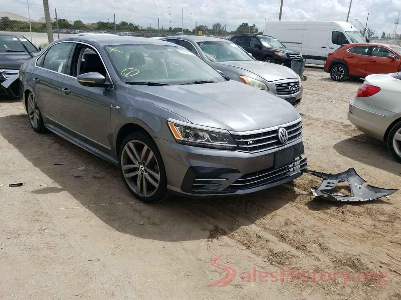 1VWDT7A31HC031453 2017 VOLKSWAGEN PASSAT