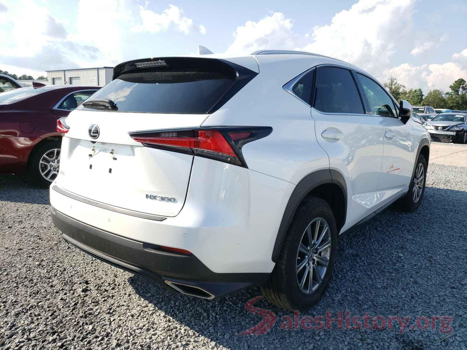 JTJYARBZ0K2132390 2019 LEXUS NX