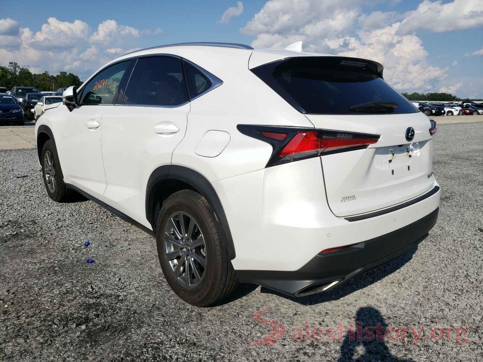 JTJYARBZ0K2132390 2019 LEXUS NX