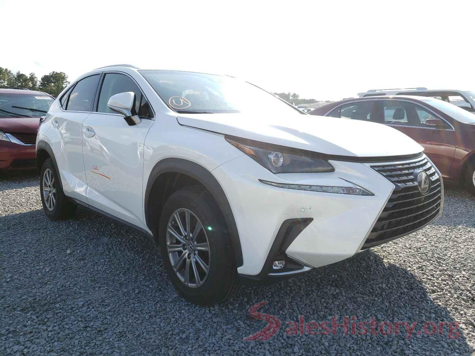 JTJYARBZ0K2132390 2019 LEXUS NX