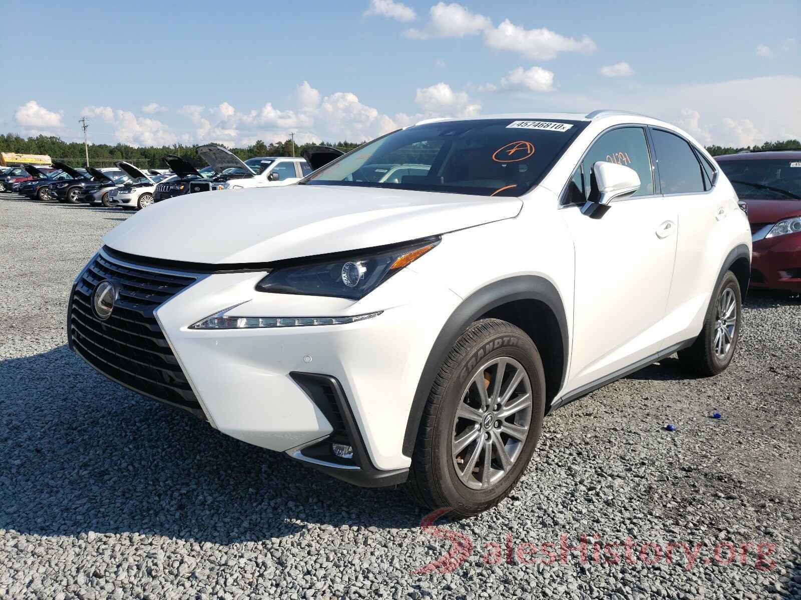 JTJYARBZ0K2132390 2019 LEXUS NX