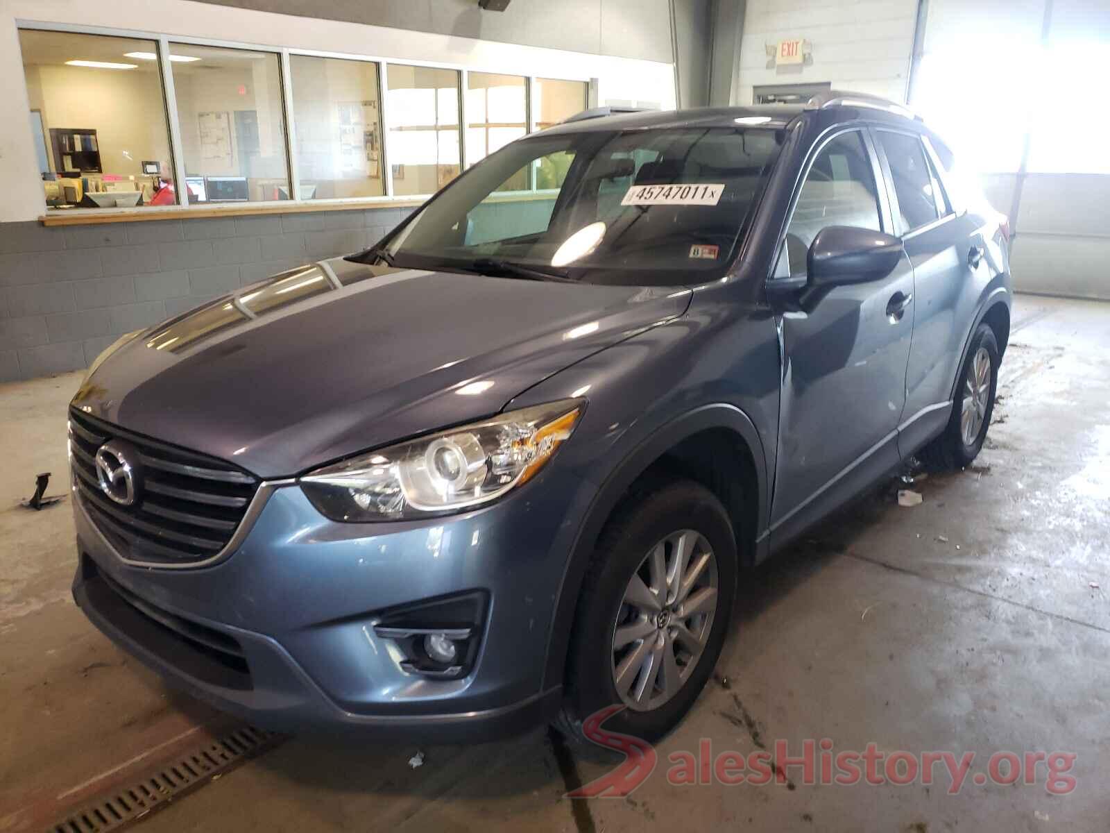 JM3KE4CY3G0798675 2016 MAZDA CX-5