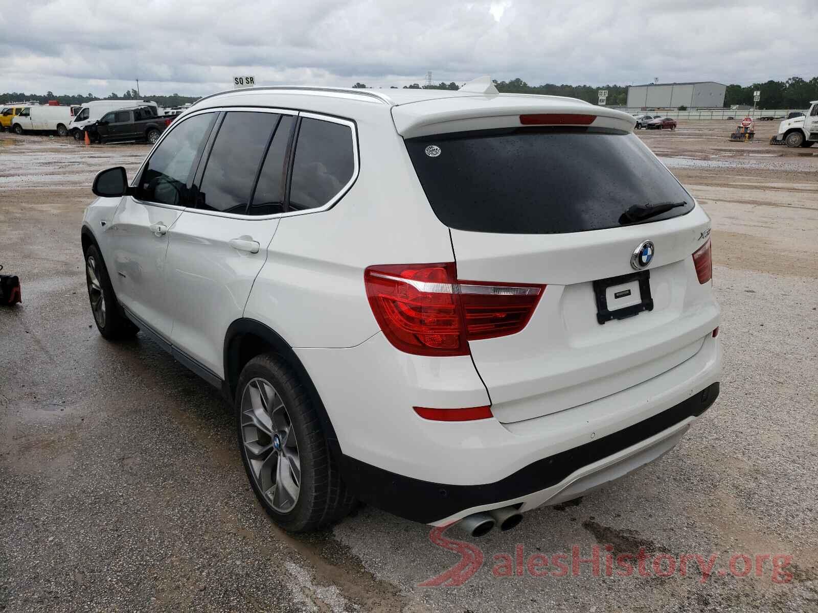 5UXWZ7C54G0R32162 2016 BMW X3