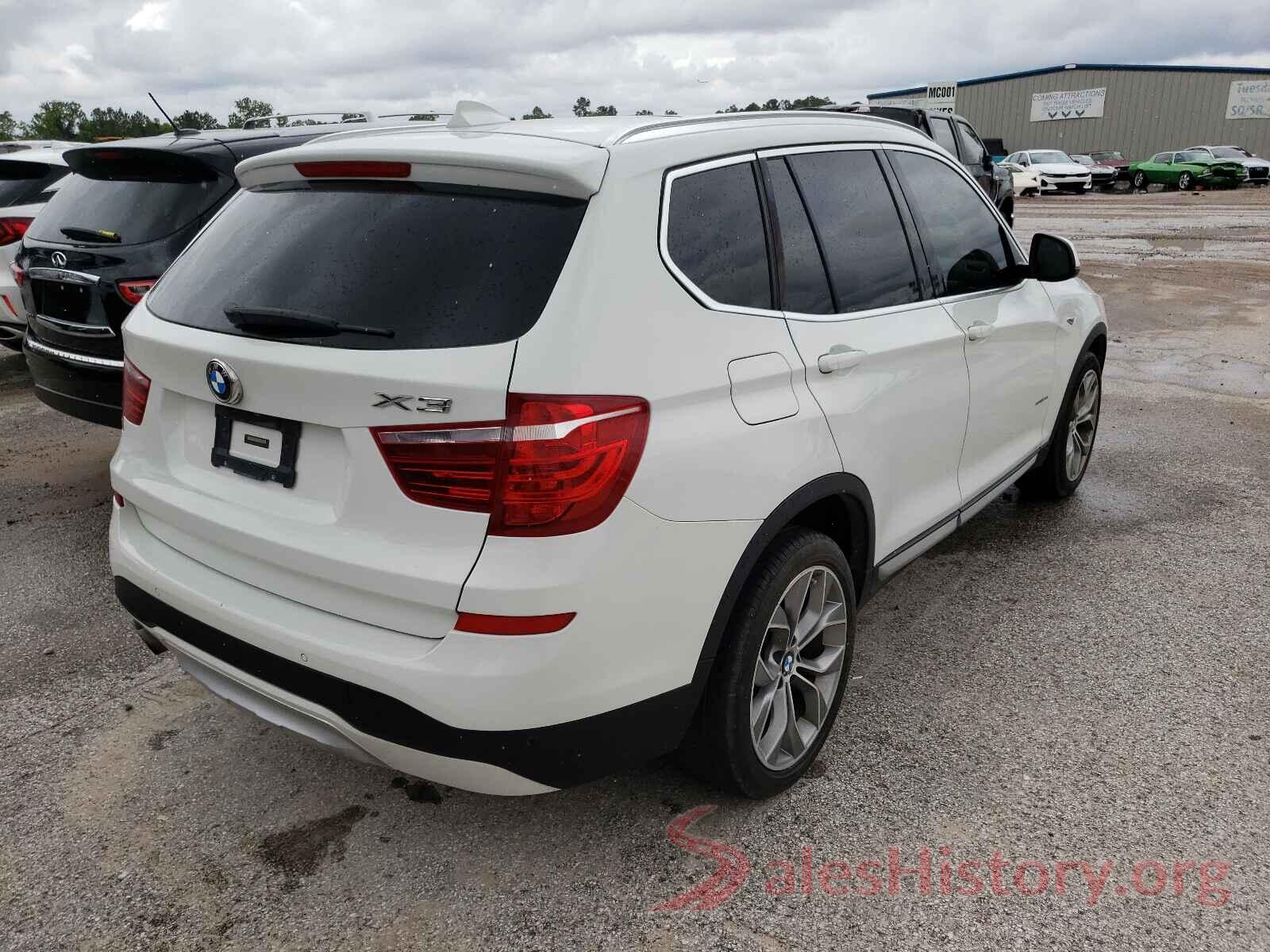 5UXWZ7C54G0R32162 2016 BMW X3