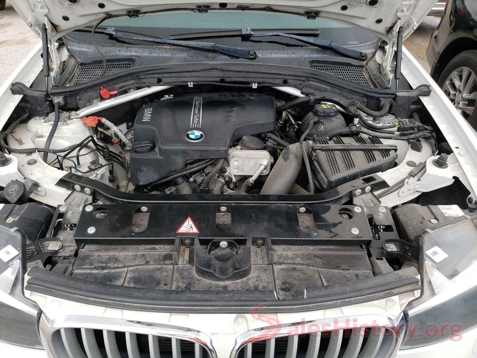 5UXWZ7C54G0R32162 2016 BMW X3