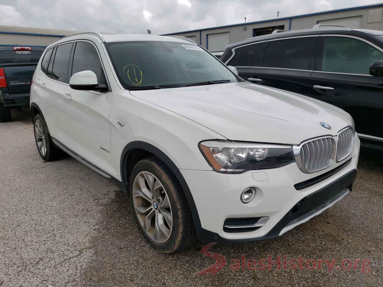 5UXWZ7C54G0R32162 2016 BMW X3