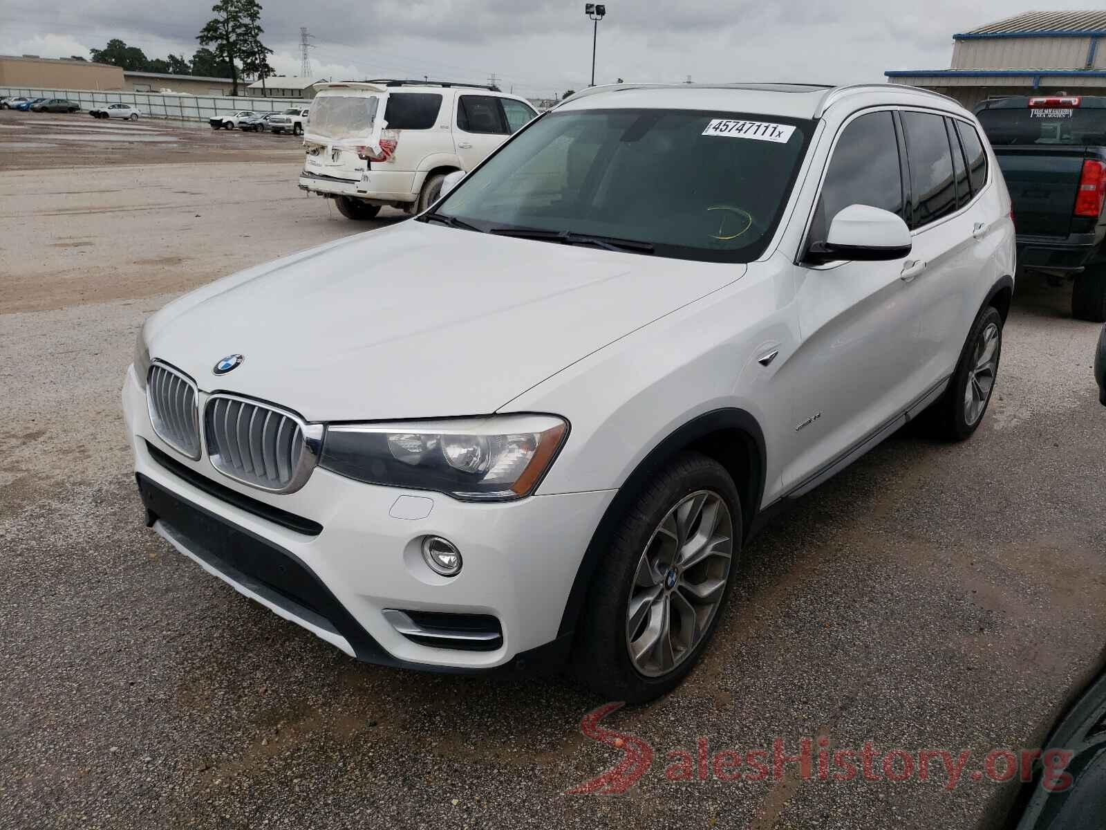 5UXWZ7C54G0R32162 2016 BMW X3