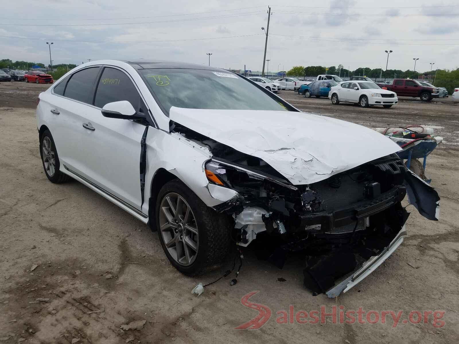 5NPE34AB1JH719993 2018 HYUNDAI SONATA