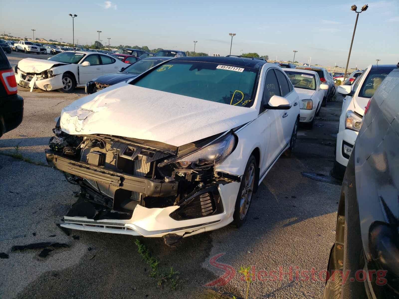 5NPE34AB1JH719993 2018 HYUNDAI SONATA