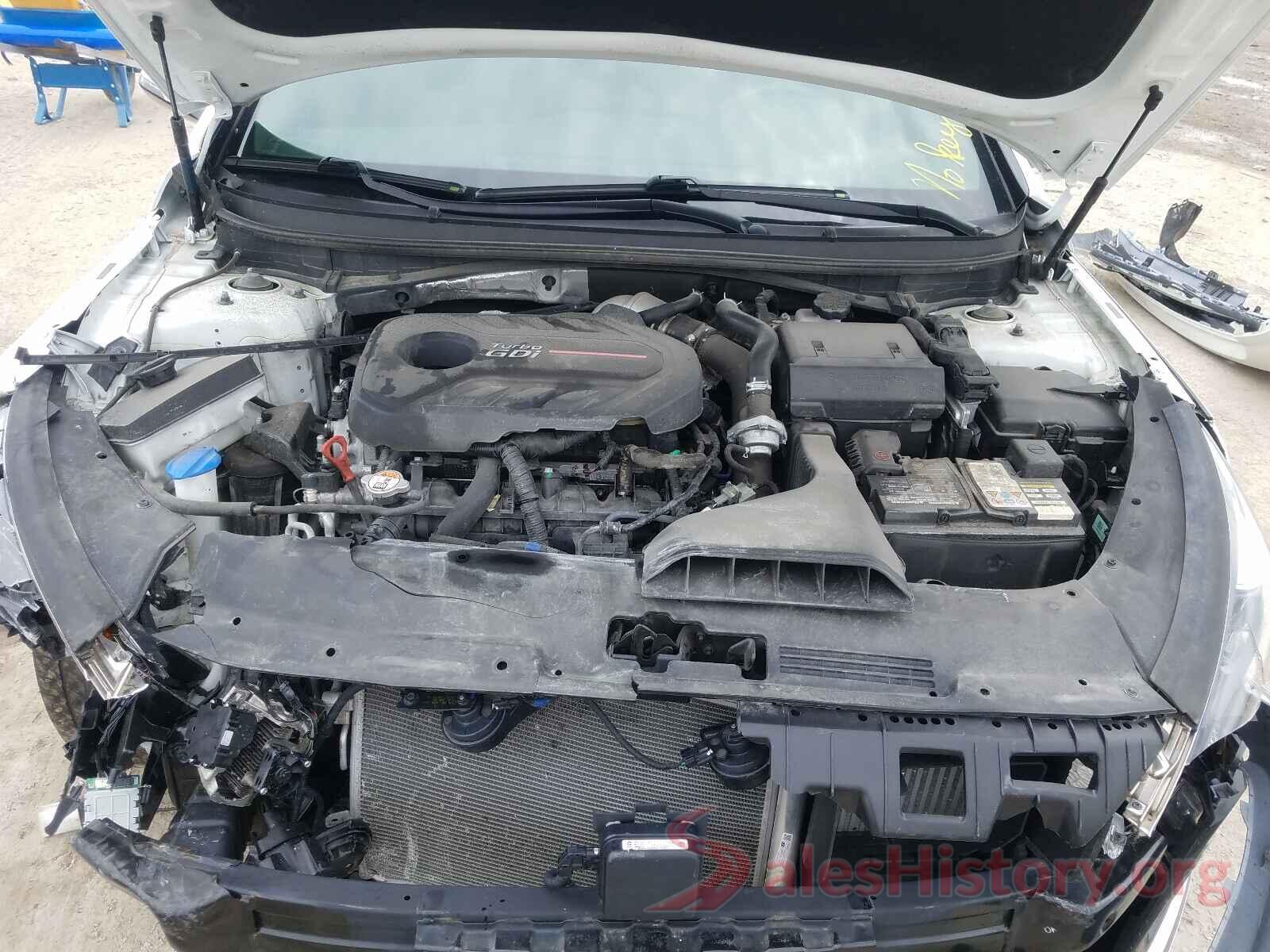 5NPE34AB1JH719993 2018 HYUNDAI SONATA