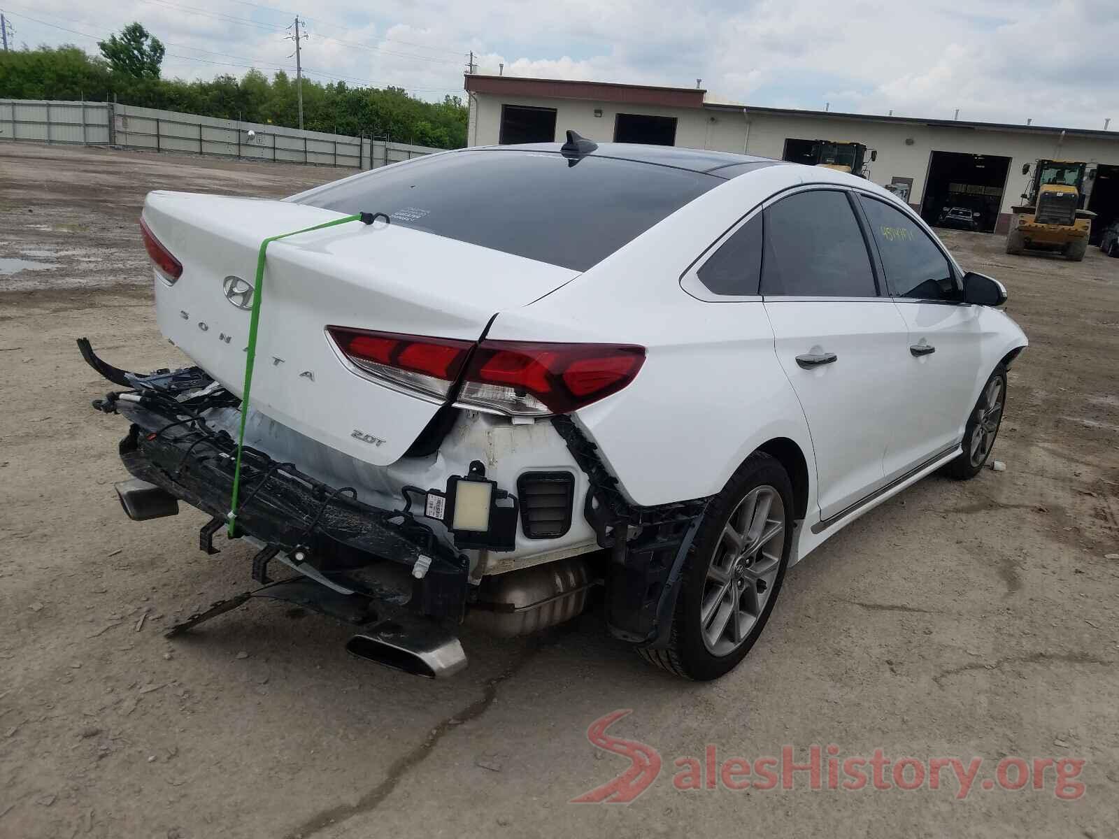 5NPE34AB1JH719993 2018 HYUNDAI SONATA