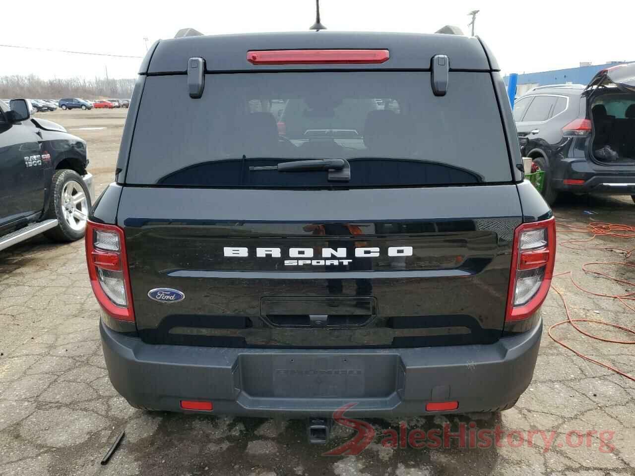 3FMCR9B69MRA78769 2021 FORD BRONCO