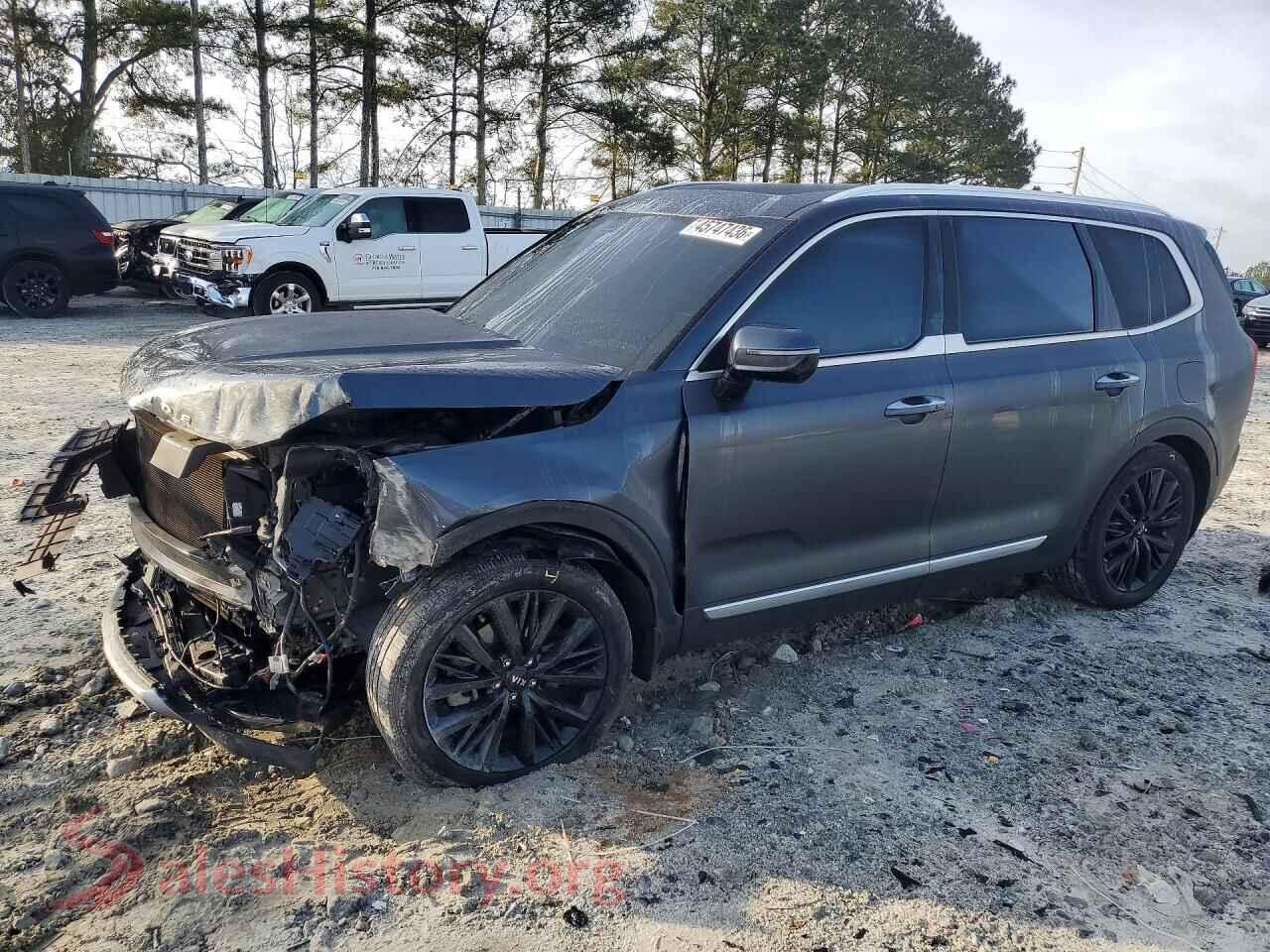 5XYP54HC7MG098188 2021 KIA TELLURIDE