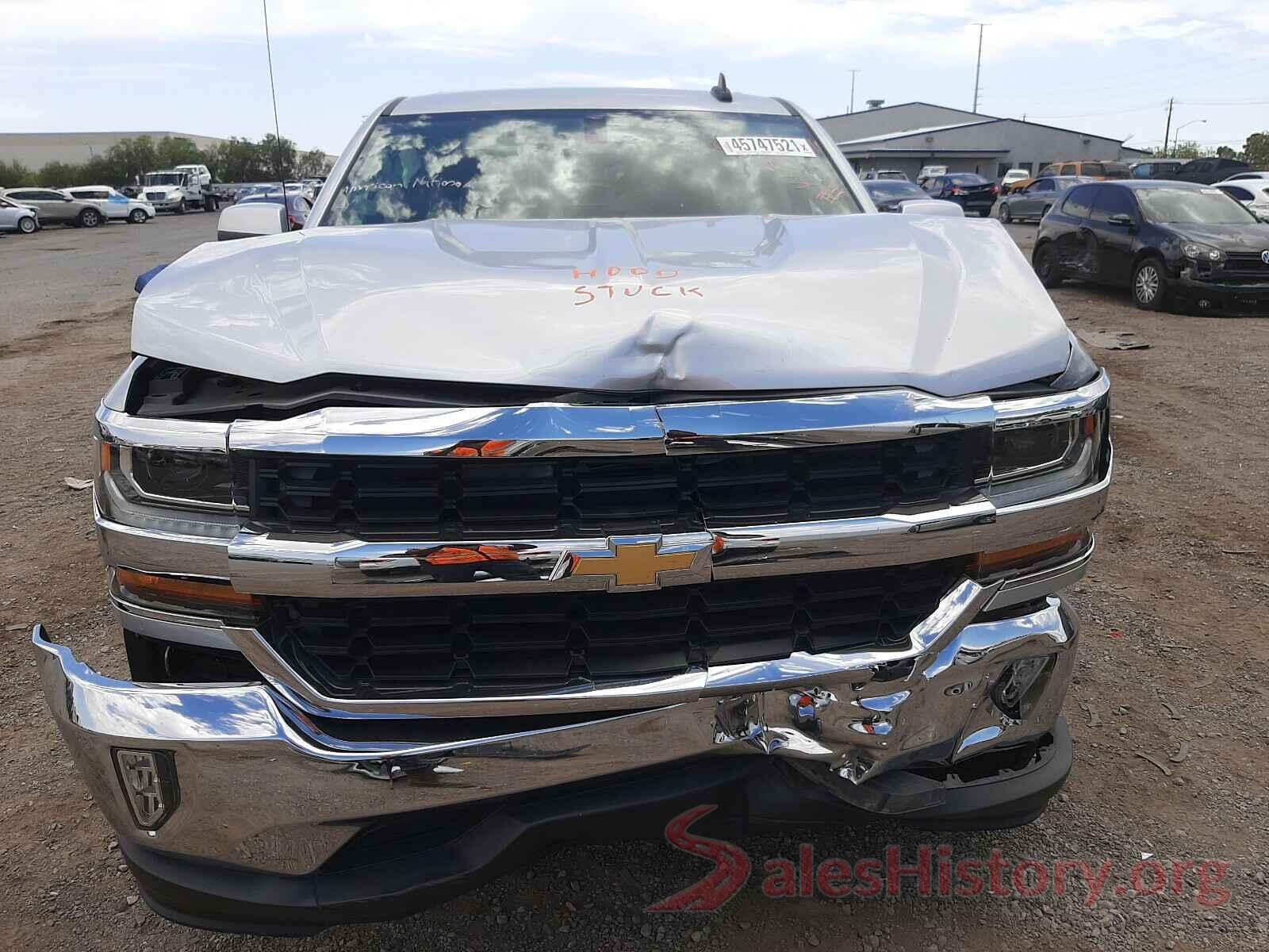 1GCRCREC8HZ216157 2017 CHEVROLET SILVERADO