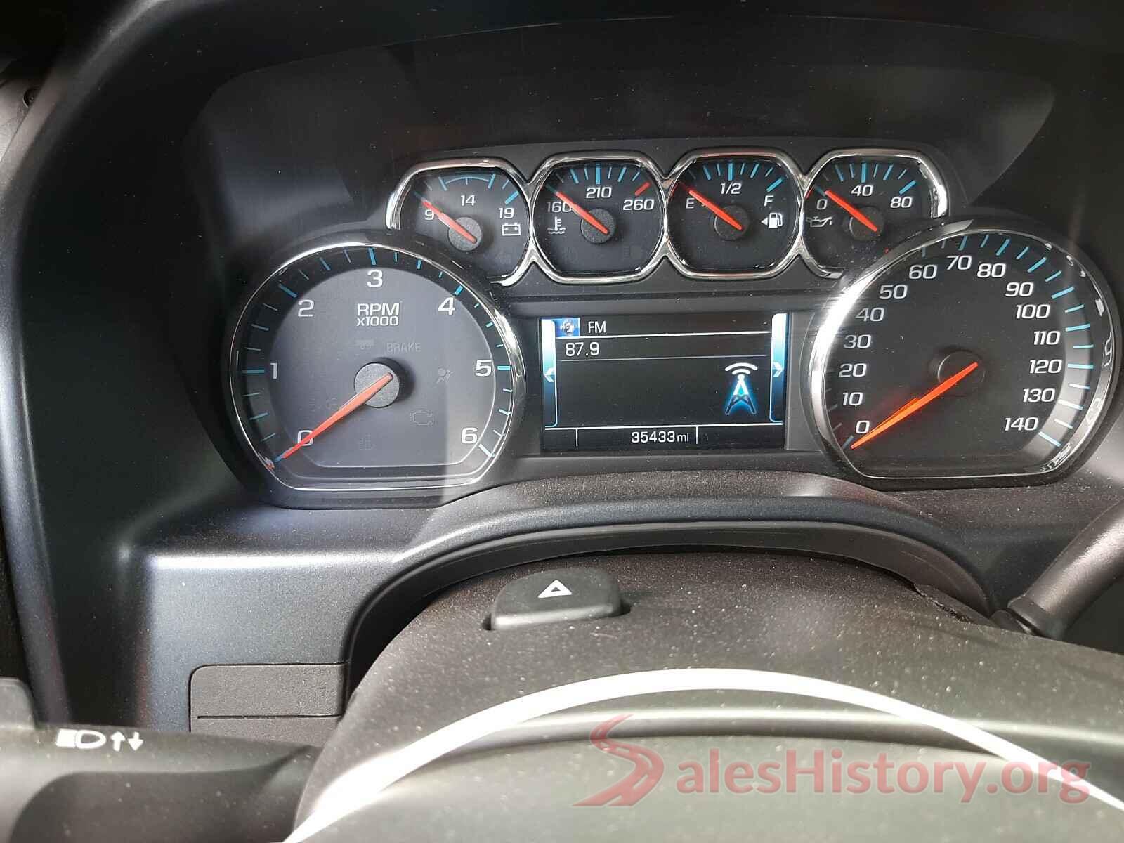 1GCRCREC8HZ216157 2017 CHEVROLET SILVERADO