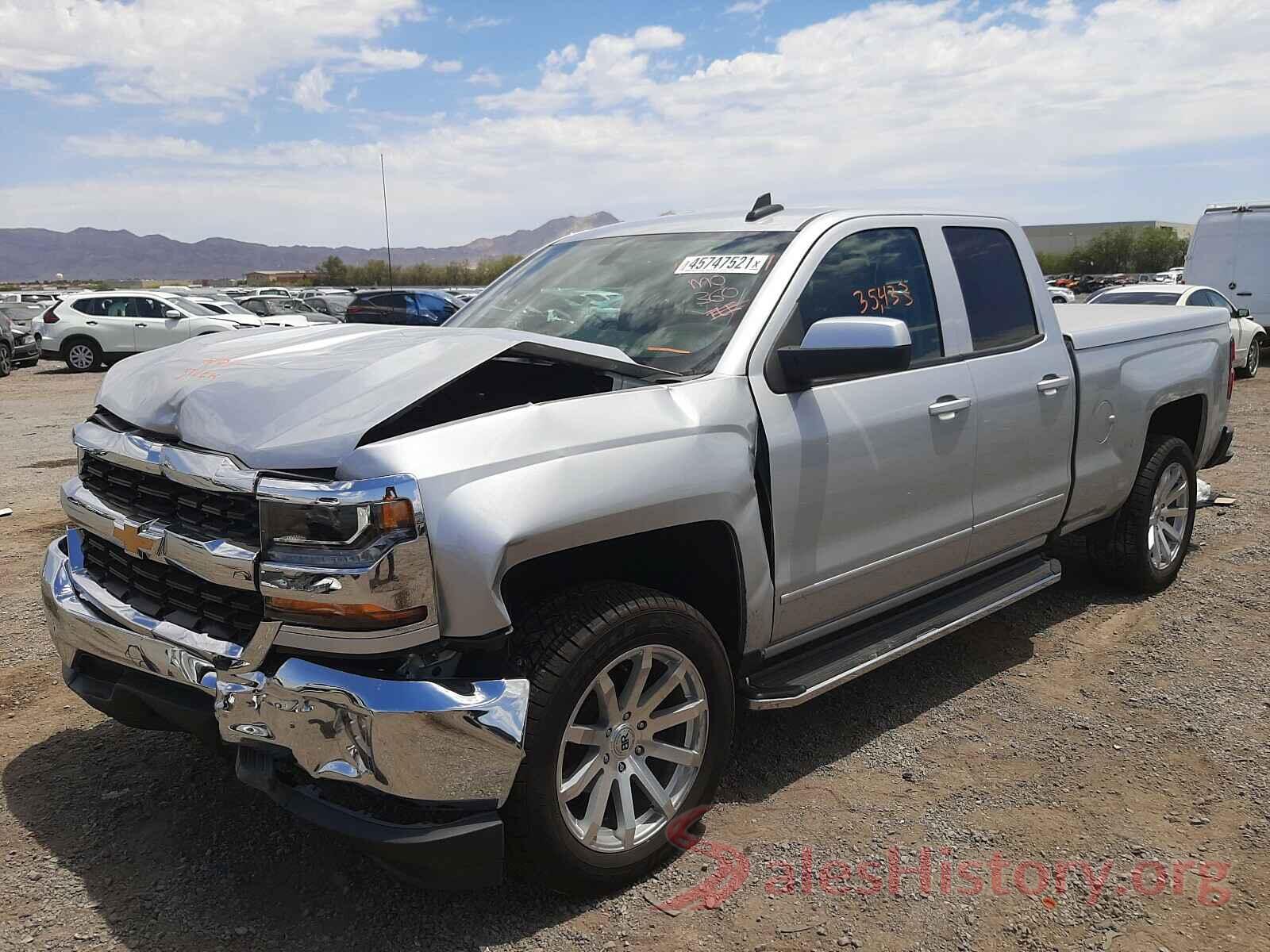 1GCRCREC8HZ216157 2017 CHEVROLET SILVERADO