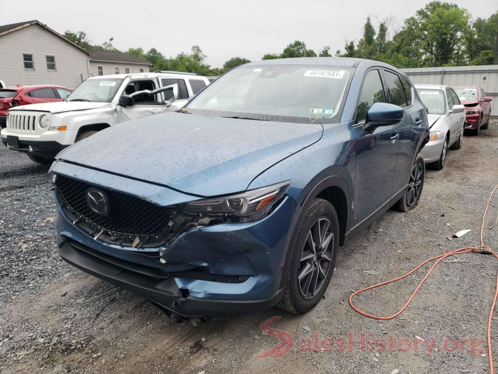 JM3KFBDL2H0223571 2017 MAZDA CX-5