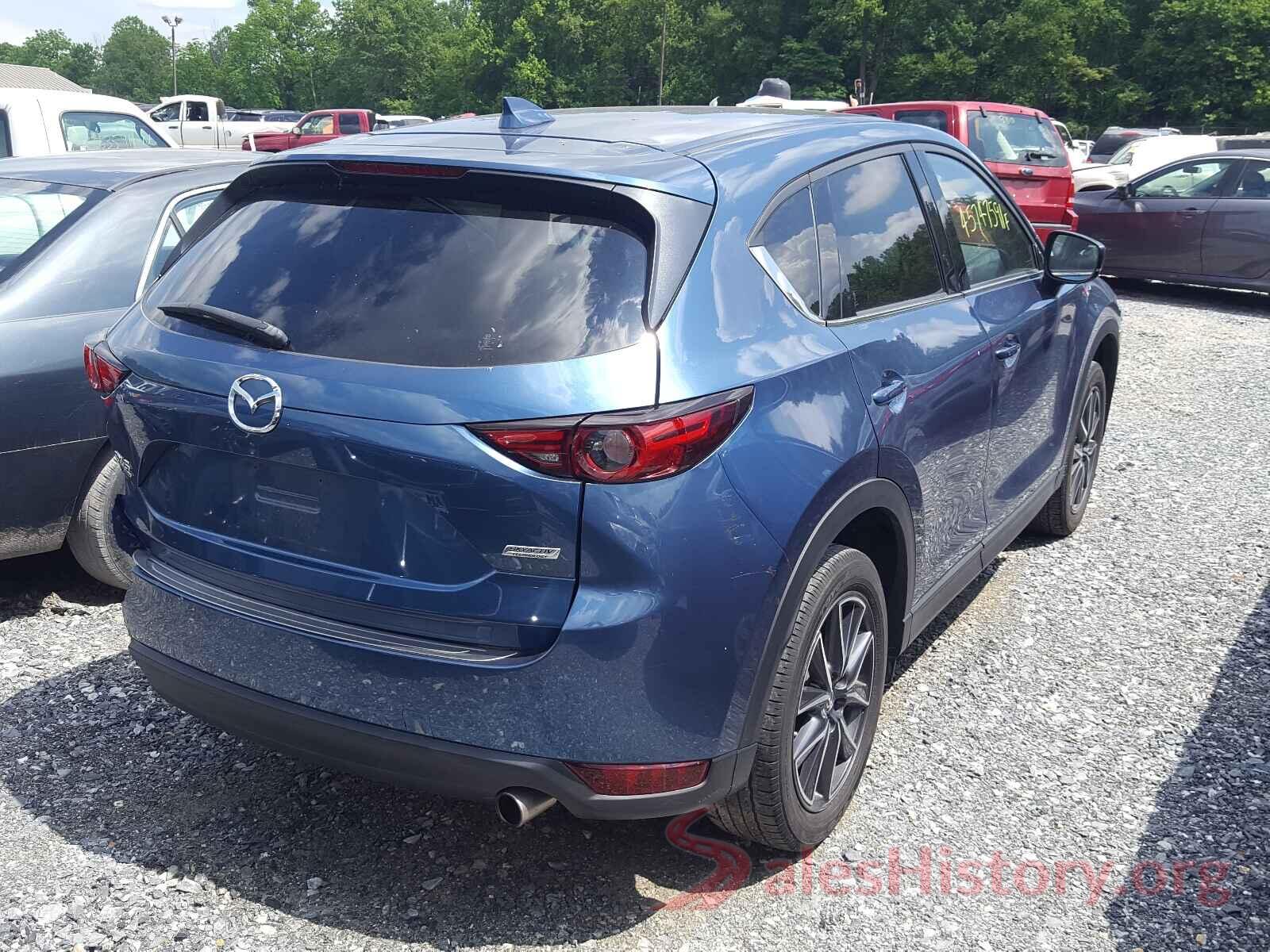 JM3KFBDL2H0223571 2017 MAZDA CX-5