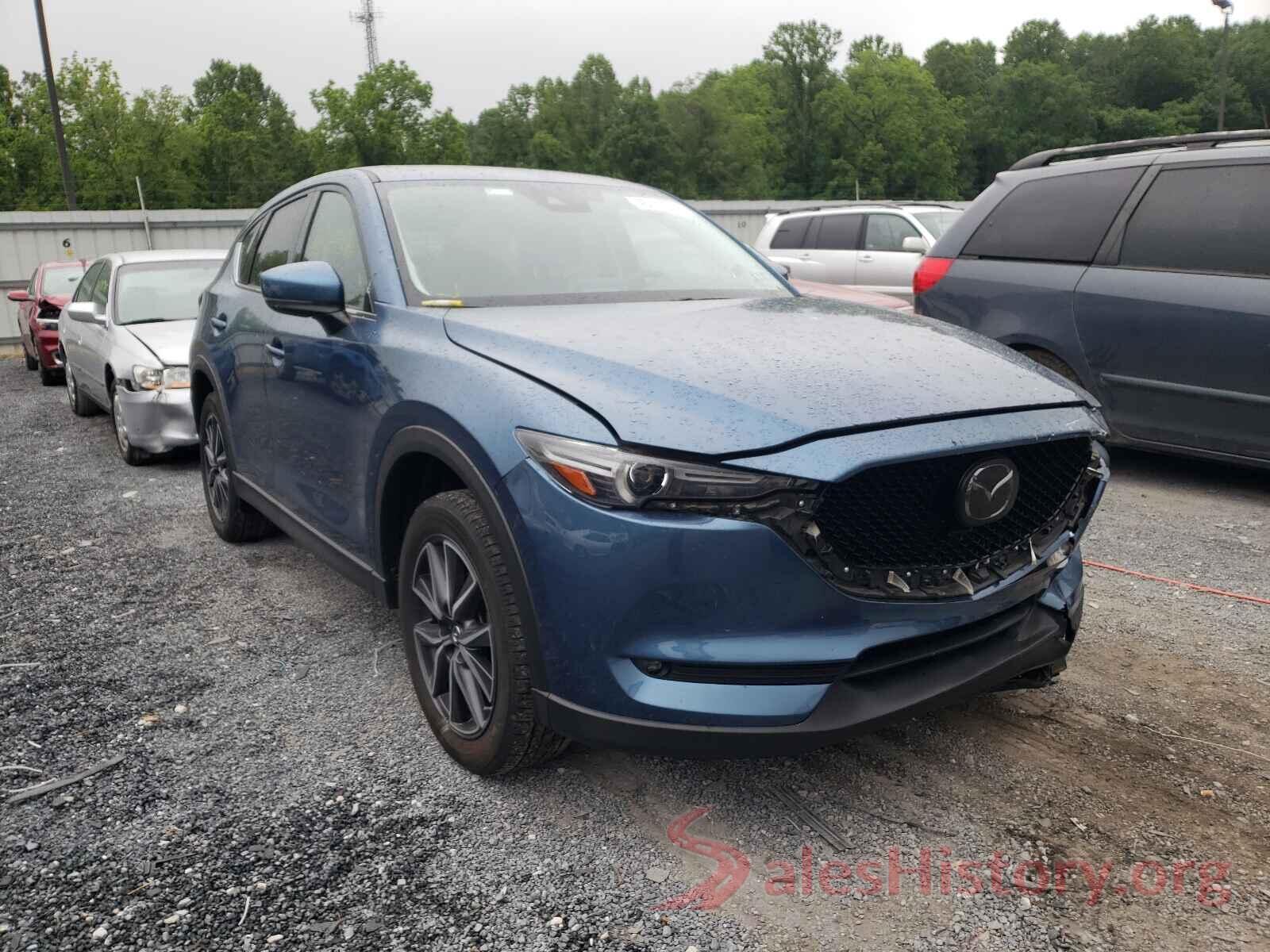 JM3KFBDL2H0223571 2017 MAZDA CX-5