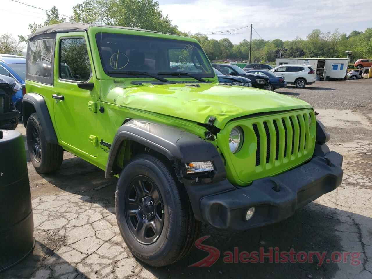 1C4GJXAG7MW761997 2021 JEEP WRANGLER