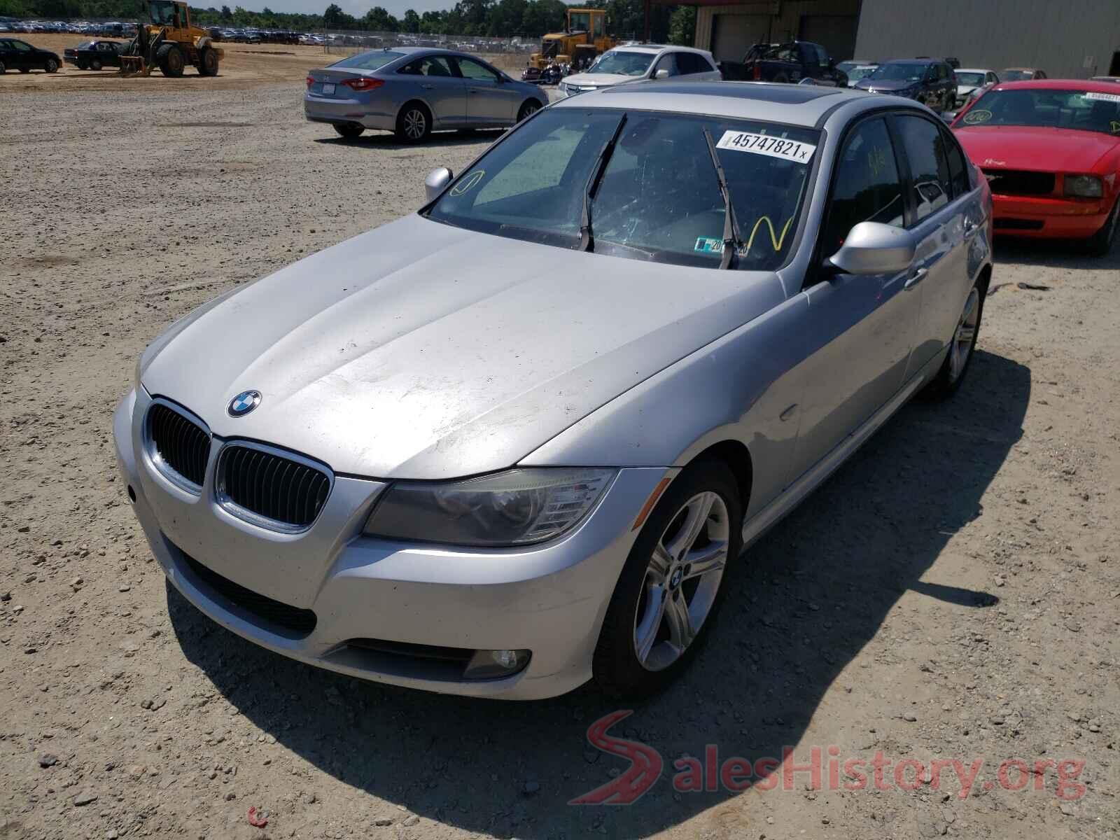 WBAPH7G54BNM54885 2011 BMW 3 SERIES