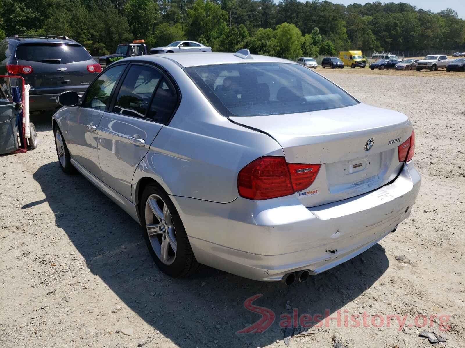 WBAPH7G54BNM54885 2011 BMW 3 SERIES