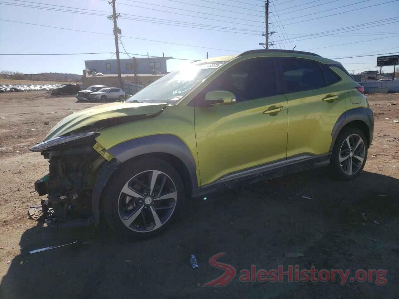 KM8K5CA53JU123285 2018 HYUNDAI KONA