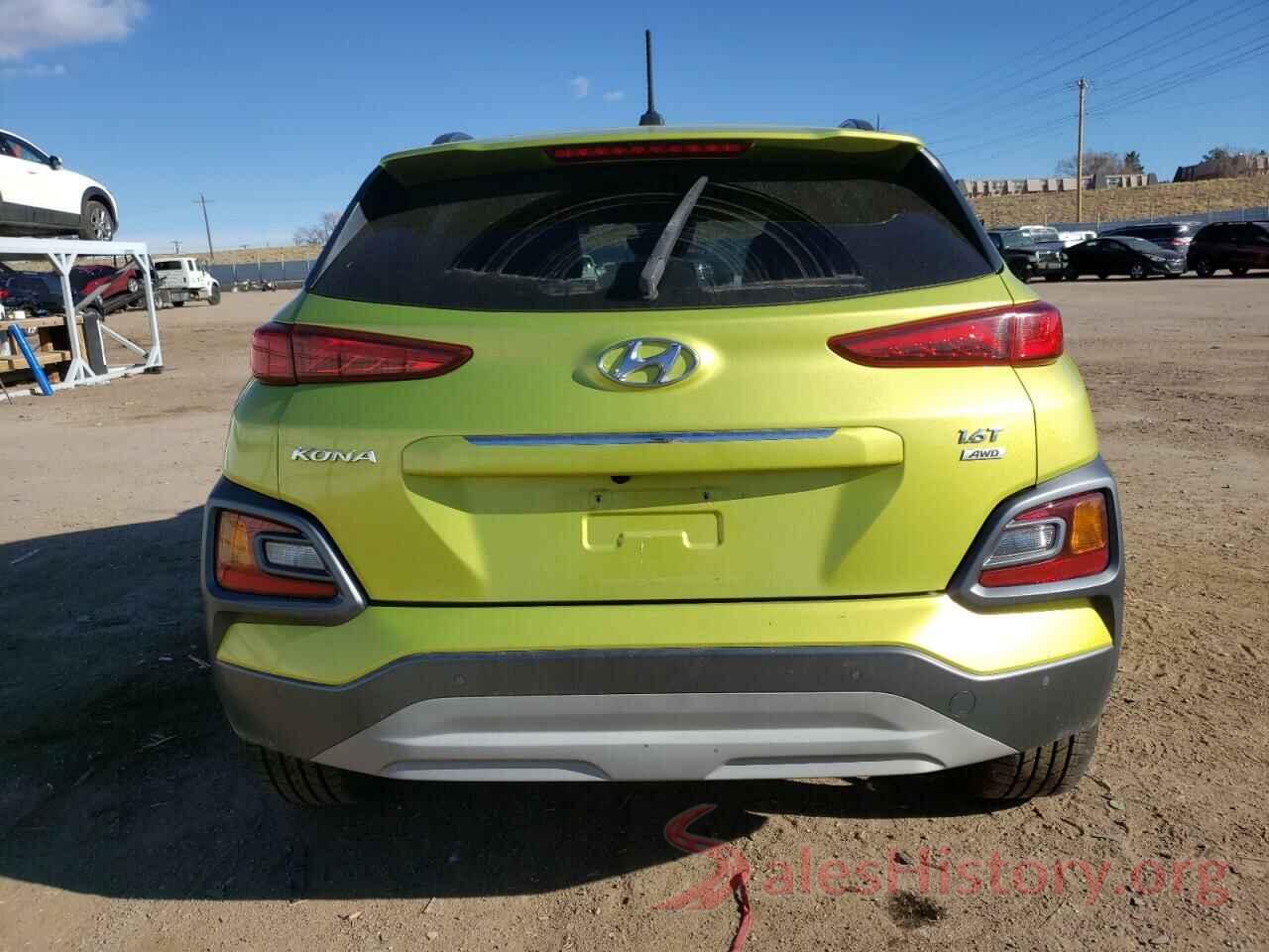 KM8K5CA53JU123285 2018 HYUNDAI KONA