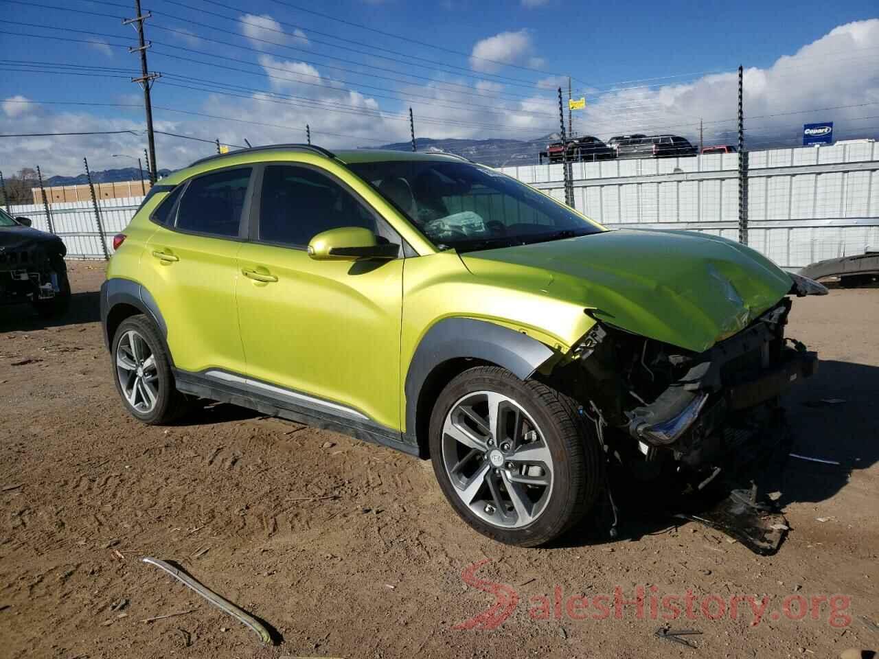 KM8K5CA53JU123285 2018 HYUNDAI KONA