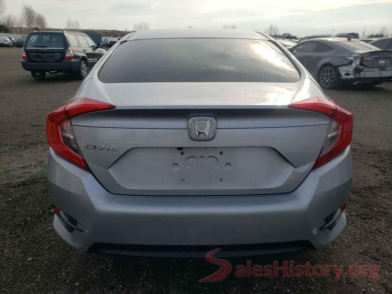 2HGFC2F83JH015150 2018 HONDA CIVIC