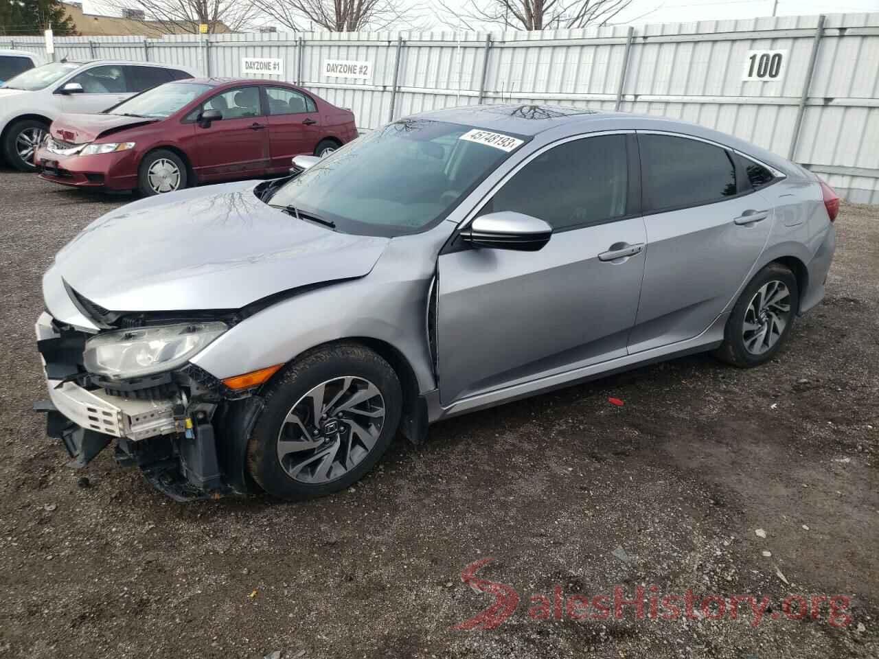 2HGFC2F83JH015150 2018 HONDA CIVIC