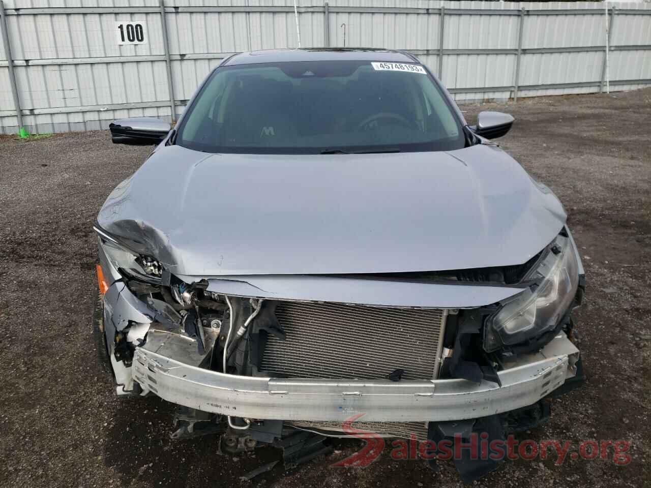 2HGFC2F83JH015150 2018 HONDA CIVIC