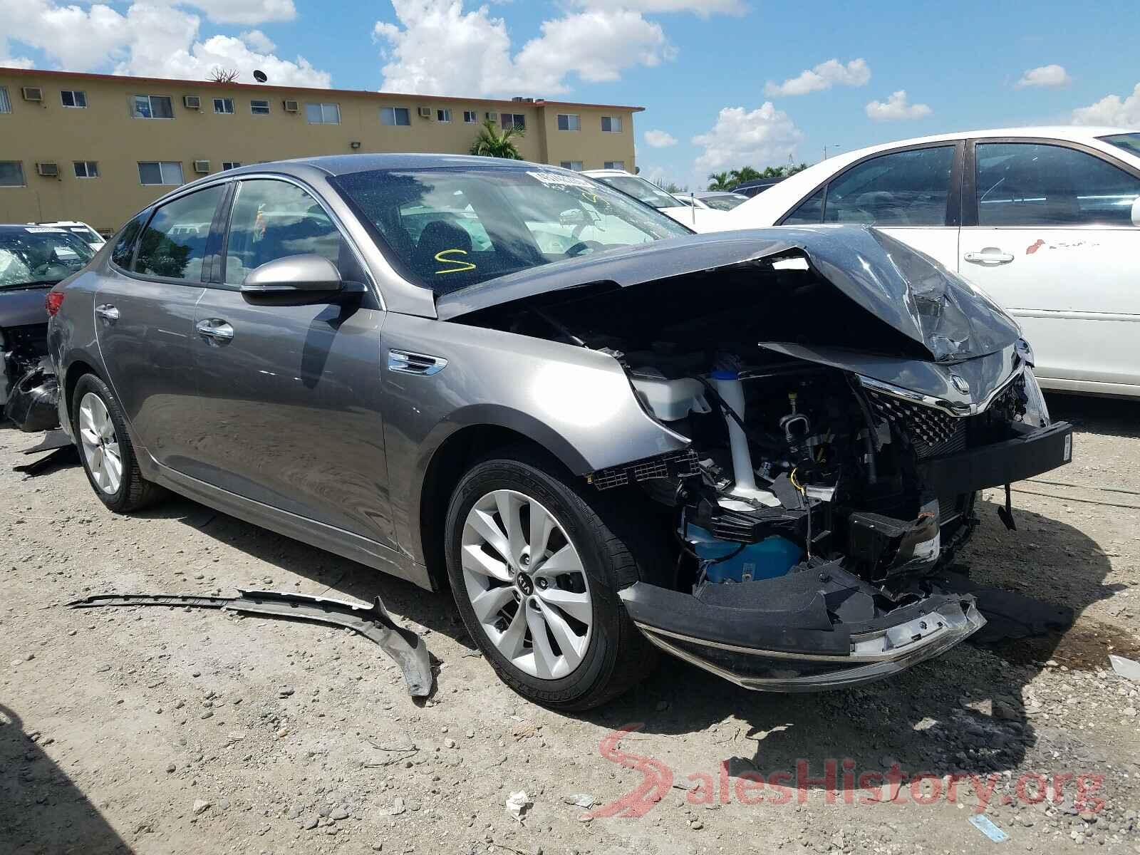 5XXGU4L33GG096490 2016 KIA OPTIMA