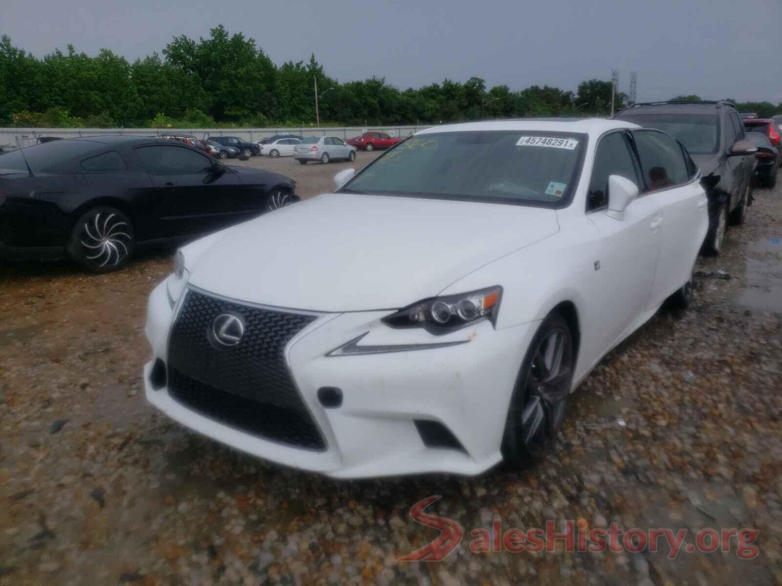 JTHBA1D2XG5007251 2016 LEXUS IS