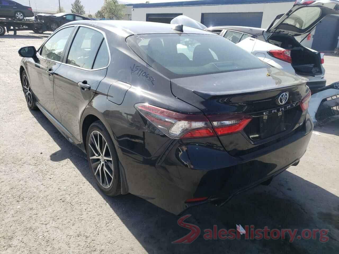 4T1G11AK8NU617904 2022 TOYOTA CAMRY