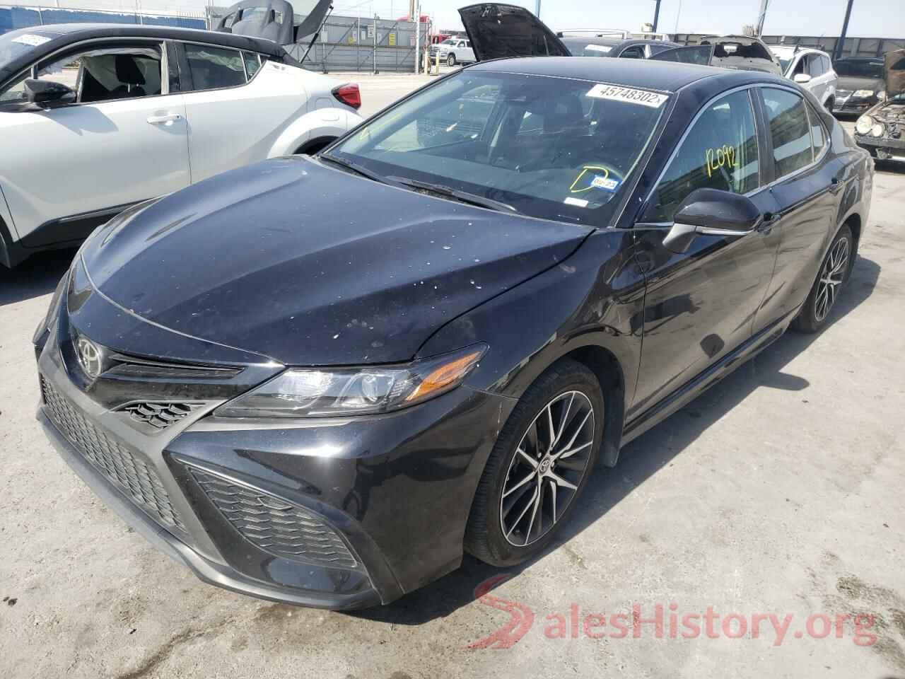 4T1G11AK8NU617904 2022 TOYOTA CAMRY