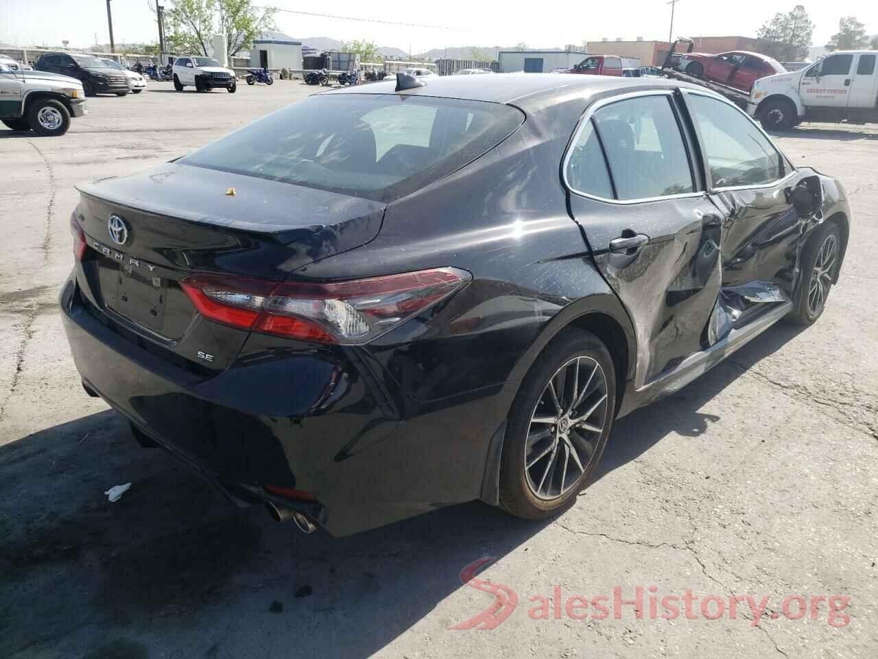 4T1G11AK8NU617904 2022 TOYOTA CAMRY