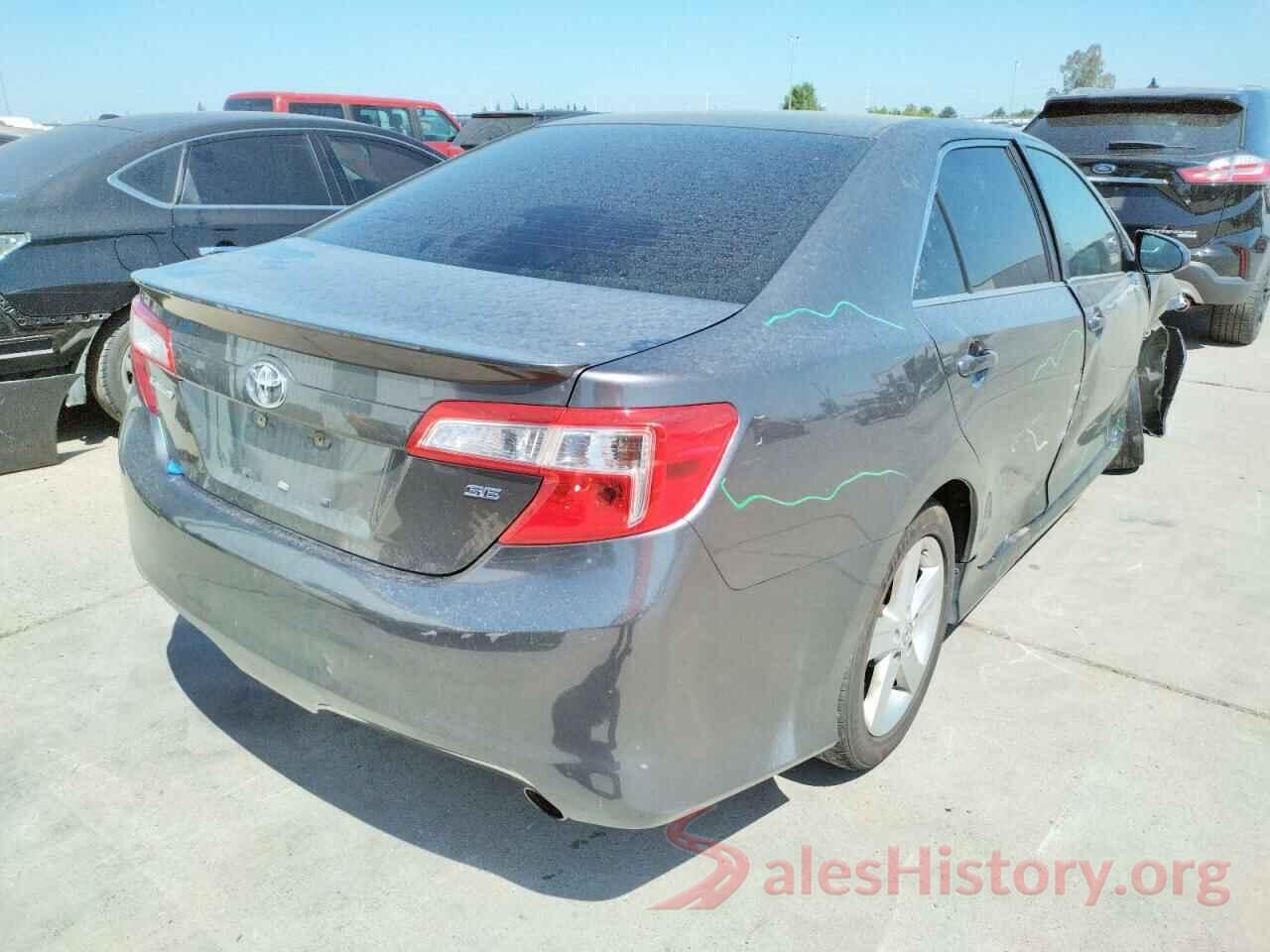 4T1BF1FKXDU225235 2013 TOYOTA CAMRY