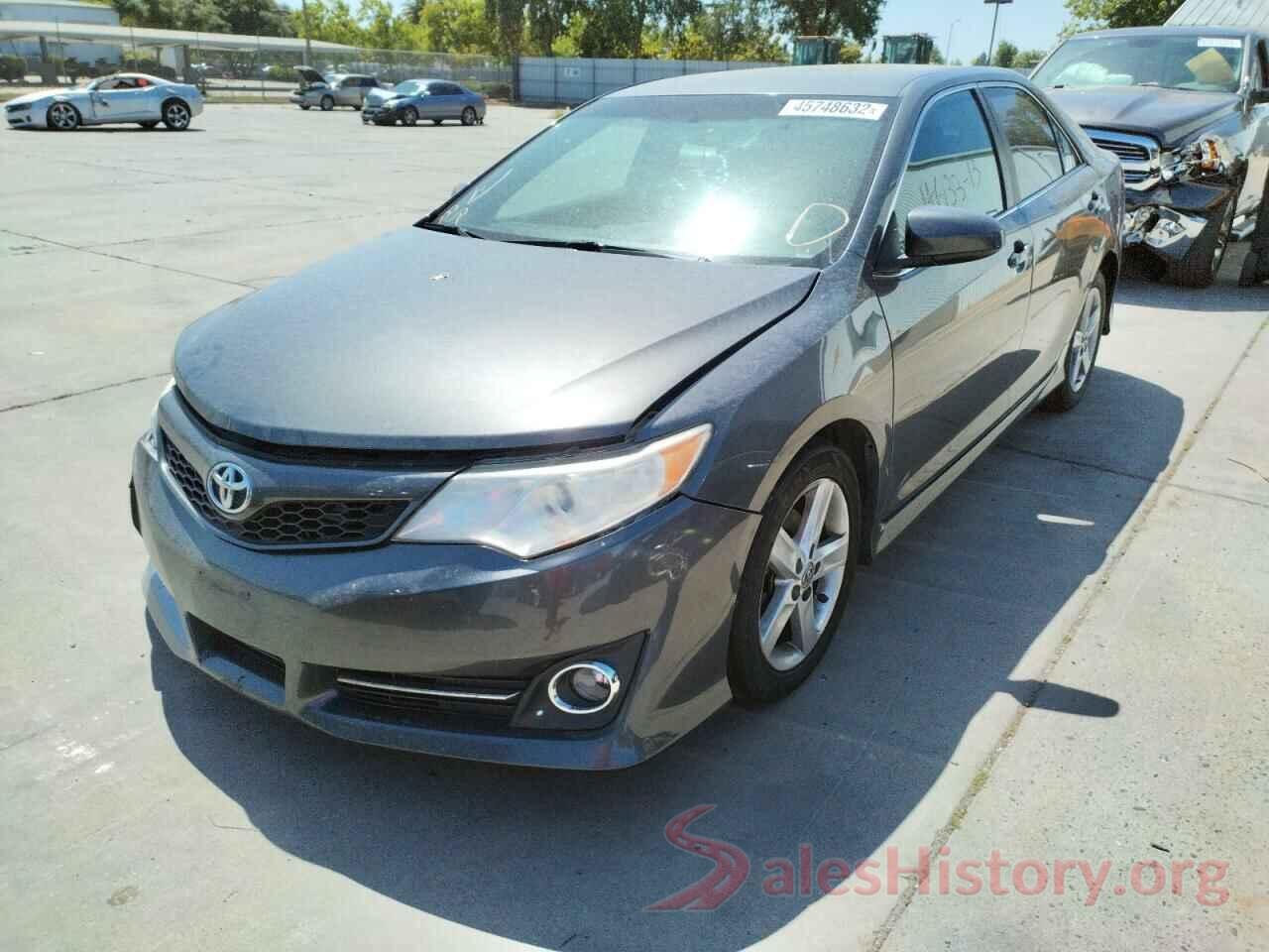 4T1BF1FKXDU225235 2013 TOYOTA CAMRY