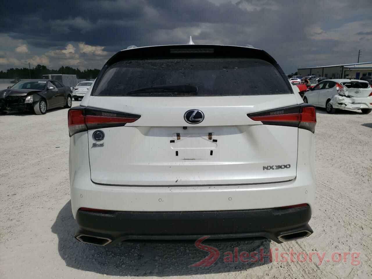 JTJBARBZ7K2197503 2019 LEXUS NX