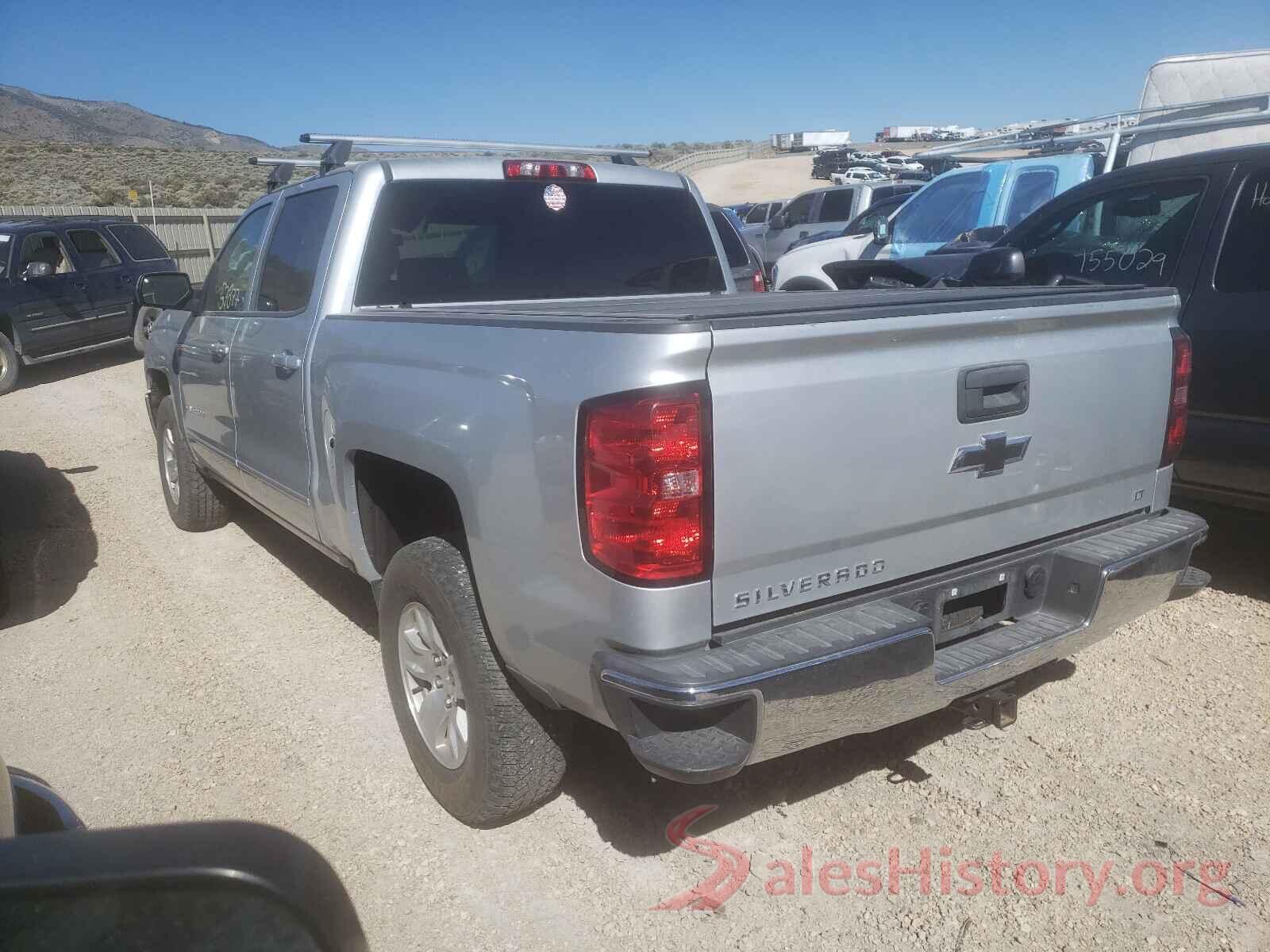 3GCUKREC9GG349487 2016 CHEVROLET SILVERADO